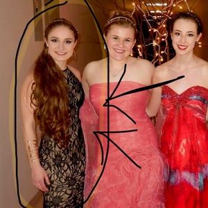 Lulus Floor Length Prom Dress